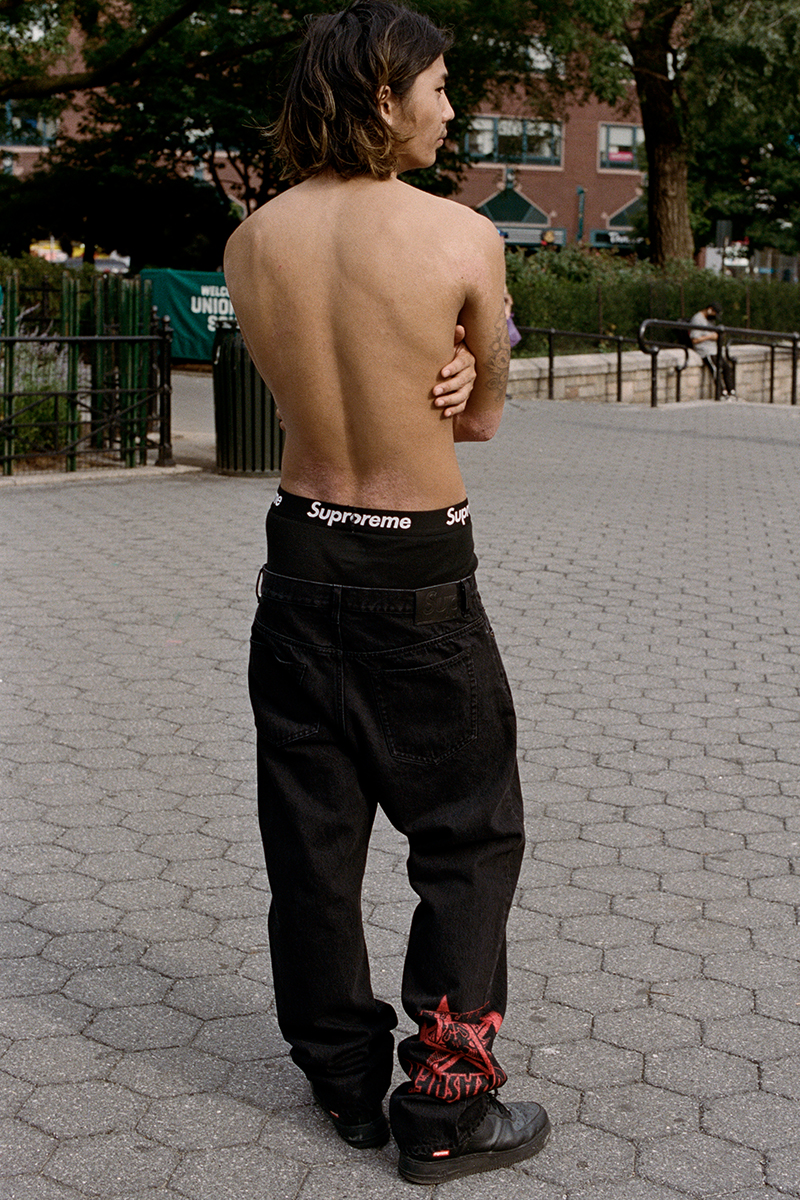 Thrasher x supreme pants outlet